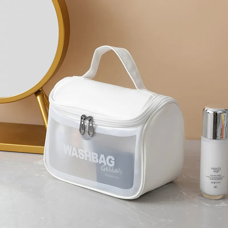 Necessaire WASHBAG à prova d'água - Guarde acessórios de maquiagem / Mantimentos