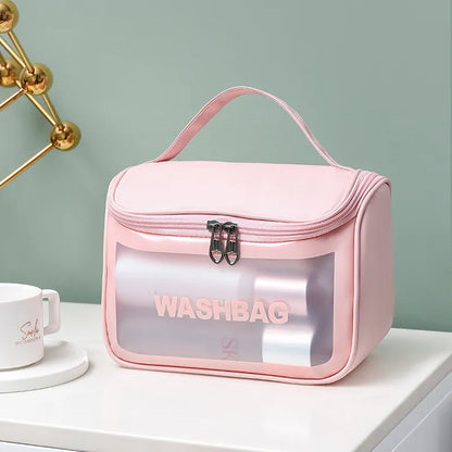 Necessaire WASHBAG à prova d'água - Guarde acessórios de maquiagem / Mantimentos