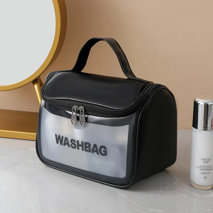 Necessaire WASHBAG à prova d'água - Guarde acessórios de maquiagem / Mantimentos